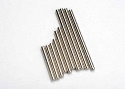 TRA5521 Suspension pin set, complete (hardened steel, front & rear),3x27mm (4), 3x35mm (2), 3x52mm (4)