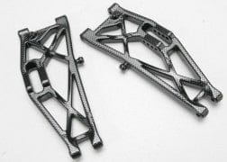 TRA5533G Suspension arms, rear (left & right), Exo-Carbon finish (Jato).