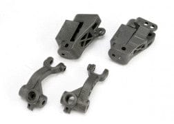 TRA5536 Caster blocks, 25-degree (left & right)/ steering blocks, 25degree (left & right