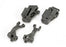 TRA5536 Caster blocks, 25-degree (left & right)/ steering blocks, 25degree (left & right