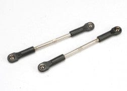 TRA5538 Turnbuckles, toe-links, 61mm (front or rear) (2) (assembled with rod ends and hollow balls)
