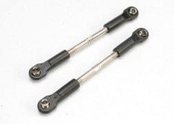 TRA5539 Turnbuckles, camber links, 58mm (assembled with rod ends and hollow balls) (2)