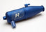 TRA5541X Tuned pipe, Resonator, R.O.A.R. legal, blue-anodized
