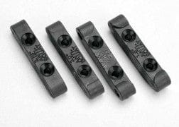 TRA5559 Mounts, suspension pin (rear anti-squat blocks) (1.5, 2.25, 3.0 & 3.75 degree) (1 each)