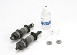 TRA5561 Shocks, GTR composite (assembled) (2) (without springs)