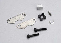 TRA5565 Brake pads (2)/ brake disc hub/ 3X15 CS (partially threaded) (2)/2mm pin (1)/ 4mm e-clip (1)