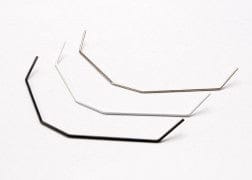 TRA5597 Sway bars (rear) (includes soft, medium, hard)