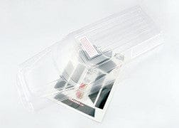 TRA5612 Body, Summit (clear, requires painting)/window, grill, lights decal sheet (use #5616 body mount posts)