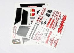 TRA5615 Decal sheets, Summit