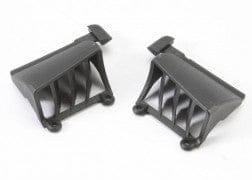 TRA5628 Vent, battery compartment (includes latch) (1 pair, fits left or right side)