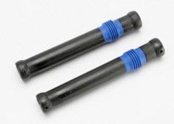 TRA5656 Half shaft set, long (plastic parts only) (internal splined half shaft/ external splined half shaft/ rubber boot) (assembled with glued boot) (2 assemblies)