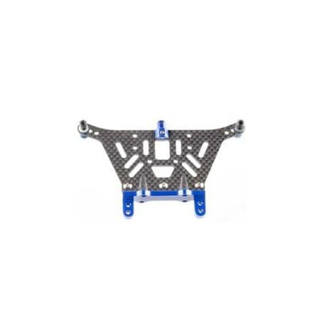 INTT8067BL GRAPHITE REAR SHOCK TOWER, BL: RU, SLH