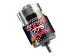 TRA5675 Motor, Titan 775 (10-turn/16.8 volts) (1)