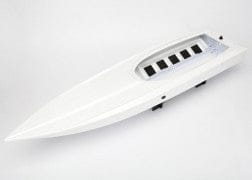TRA5711X Hull, Spartan, white (no graphics) (fully assembled) *Lifetime