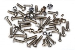 TRA5746X Hardware kit, stainless steel, Spartan/DCB M41 (contains all stainless steel hardware used on Spartan and DCB M41)