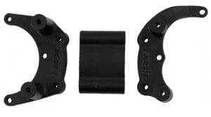 RPM80902 BUMP/BAR MNT,BLK: BA/ST/RU/SLH