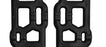 RPM73722 Rear A-Arms, Black: Losi Mini 8ight