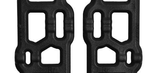 RPM73722 Rear A-Arms, Black: Losi Mini 8ight