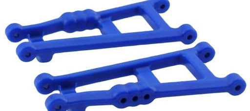 RPM80185 REAR A-ARMS, BLUE: RUST, STAMP