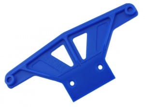 RPM81165 WIDE FRONT BUMPER, BLUE: RUST, STAMP