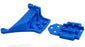 RPM73565   Front LCG Bulkhead; Blue: TRA SLH 4x4 & 1/10 Rally
