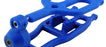 RPM80945 REAR A-ARM CONV, BLUE: TMX/EMX