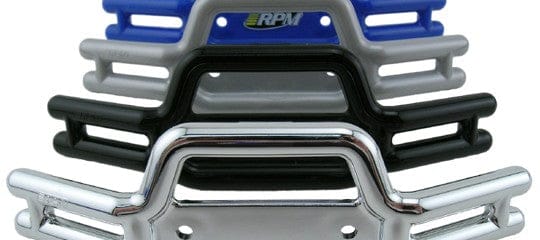 RPM80455 FRONT BUMPER ONLY REVO BLUE 4x10mm BCS (2)/ 3x25
