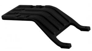 RPM81242 Rear Skid Plate, Black: SLH