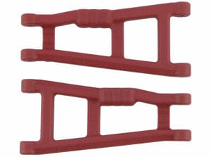RPM80189 Rear A-Arms Rustler/Stampede 2WD Red