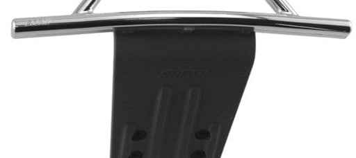 RPM80023 Front Bumper/Skid Plate, Chrome: SLH 4x4