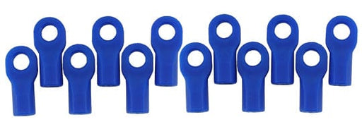 RPM80475 Short Rod Ends (12), Blue: TRA 1/10