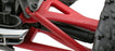 RPM80699  Front Upper/Lower A-Arms, Red: 1/16 ERV