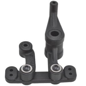 RPM73492  Servo Saver Eliminator Bellcrank, Black; ECX 2wd