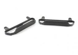 TRA5823 Nerf bars, chassis (black).