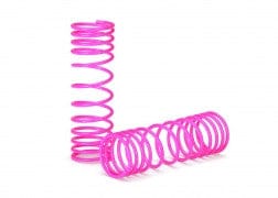 TRA5857P Springs Front Pink (progressive rate) (2)