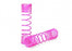 TRA5858P Springs Rear Pink (progressive rate) (2)