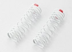 TRA5860 Springs, front (white) (progressive rate) (2)