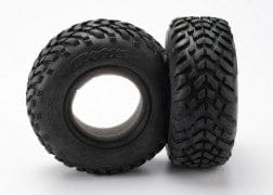 TRA5871R Tires, Ultra soft, S1 compound for off-road racing, SCT dual profile 4.3x1.7- 2.2/3.0" (2)/ foam inserts (2)