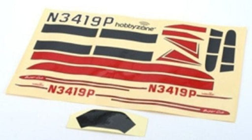 HBZ4810 DECAL SHEET: MINI-CUB