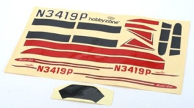 HBZ4810 DECAL SHEET: MINI-CUB