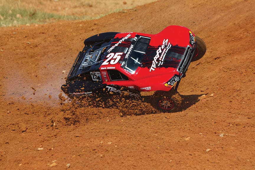 TRA59076-3 RED 1/10 Slayer Pro 4x4 4WD Nitro-Power SC RTR TSM **SOLD SEPARATELY you will need this fuel for thit car TRA5020