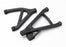 TRA5933X Suspension arm upper (1)/ suspension arm lower (1) (right rear) (fits Slayer Pro 4x4)