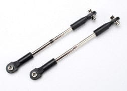 TRA5939 Turnbuckles, toe links, 72mm (2) (assembled with rod ends and hollow balls)