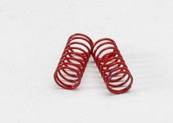TRA5942 Spring, shock (red) (GTR) (2.3 rate double purple stripe) (1 pair)