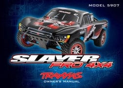 TRA5999X Owner's manual, Slayer Pro 4X4