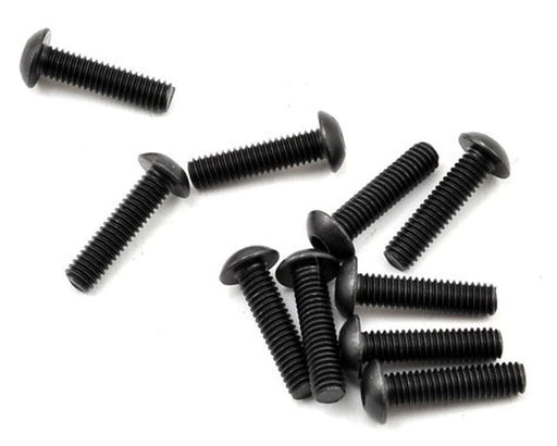 TLR255008 Button Head Screws, M4x16mm (10)