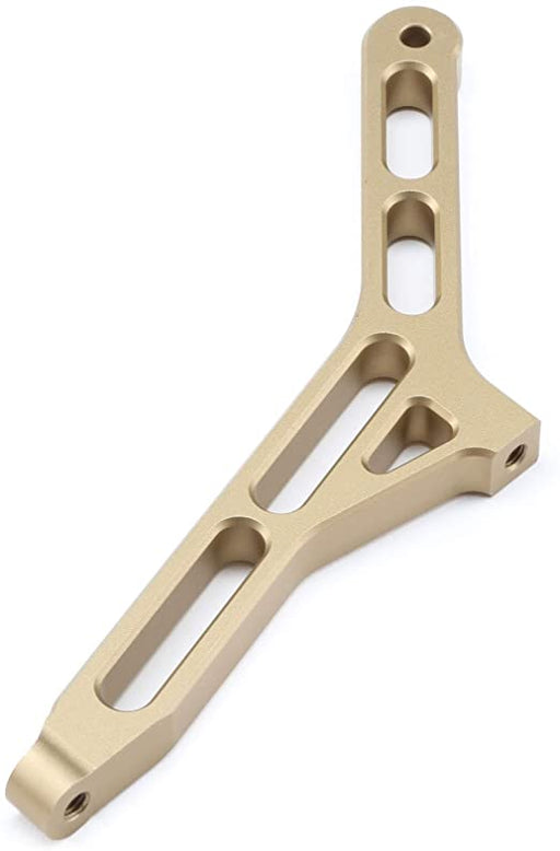TLR351004 Aluminum Rear Chassis Brace, HA: 5T, MINI