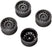 AXI40000 1.0 Method MR307 Hole Wheels (4pcs): SCX24