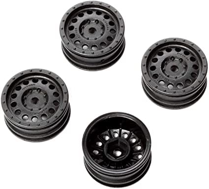 AXI40000 1.0 Method MR307 Hole Wheels (4pcs): SCX24