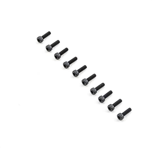 TLR255004 Cap Head Screws, M2.5x8mm (10)